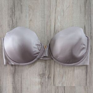 Victoria's Secret Multi-Way Strapless Bra Taupe, 38D (B9)